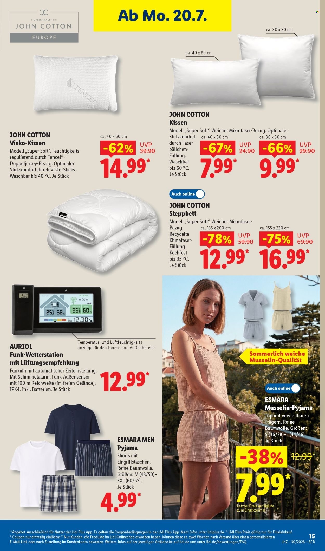 LIDL Prospekt - Ab Montag 20.07.2026