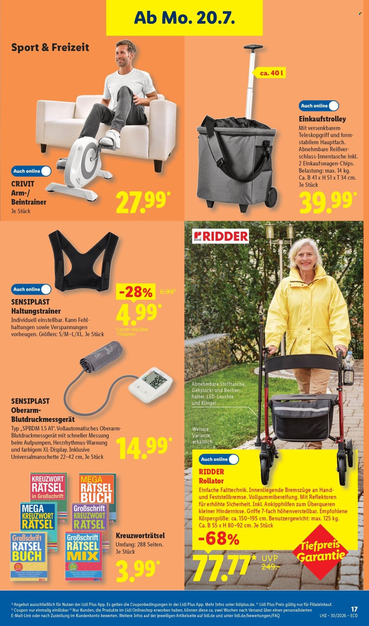 LIDL Prospekt - Ab Montag 20.07.2026