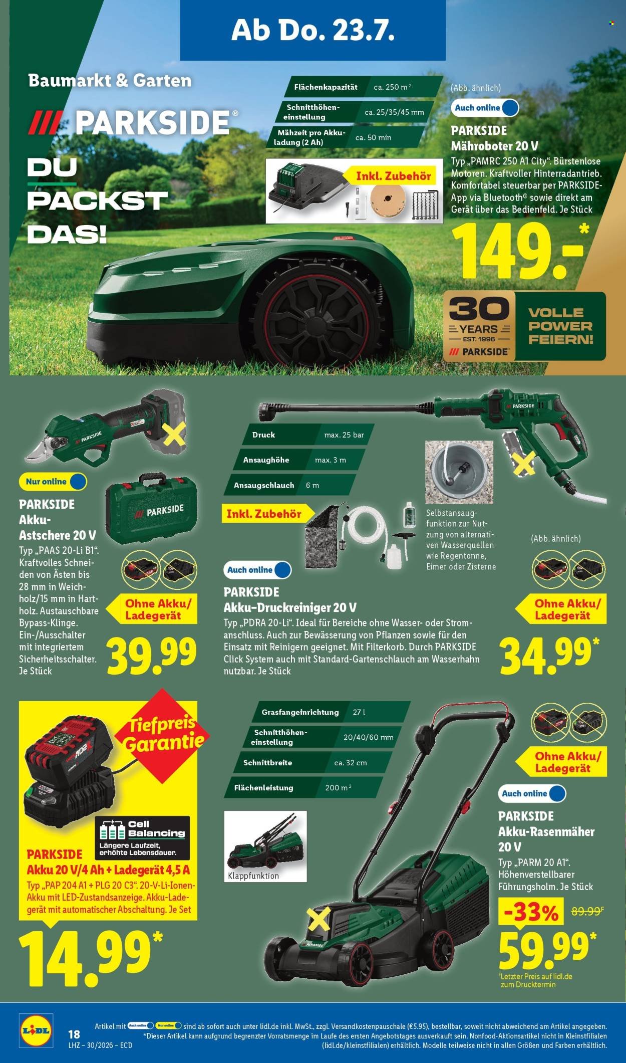 LIDL Prospekt - Ab Montag 20.07.2026