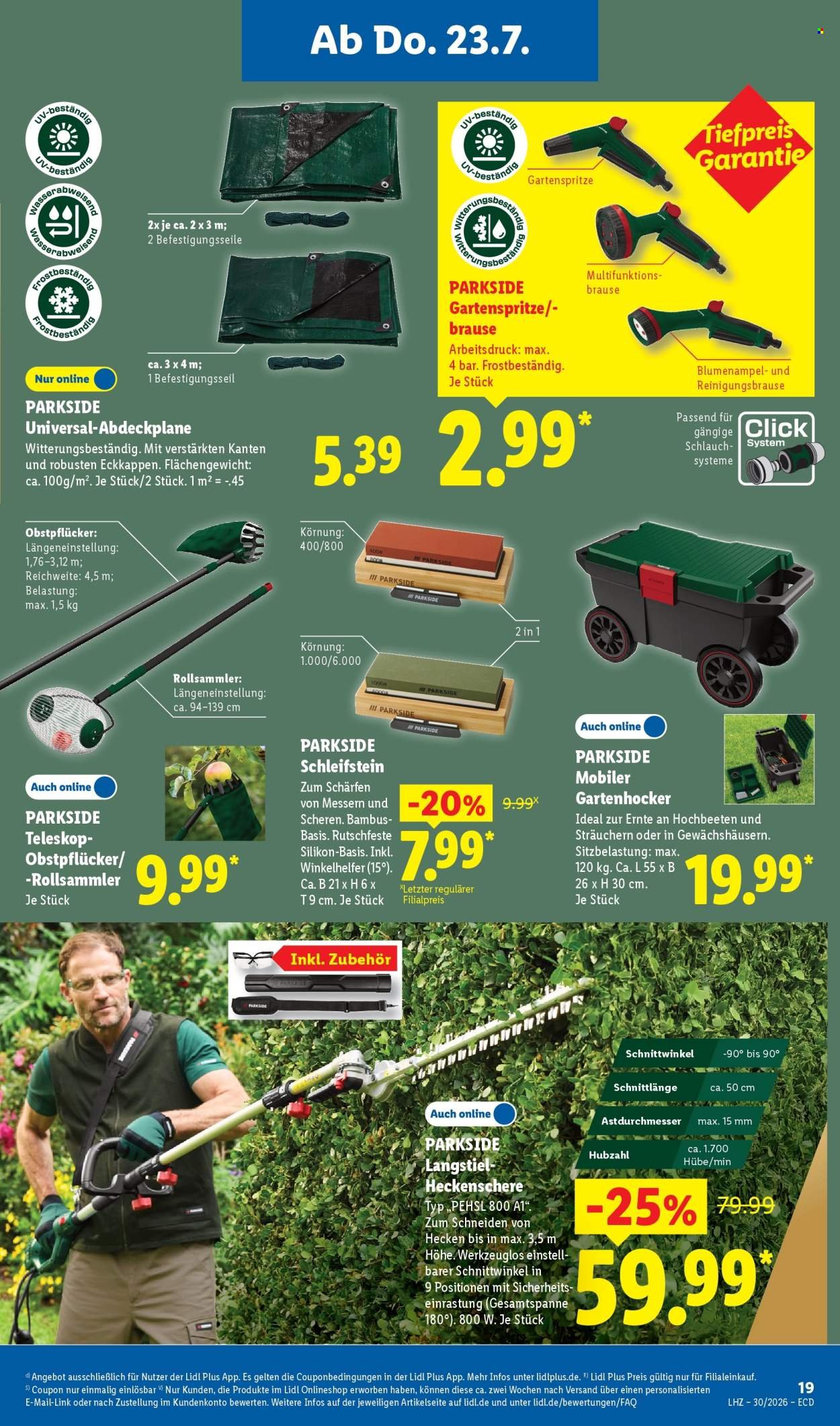 LIDL Prospekt - Ab Montag 20.07.2026