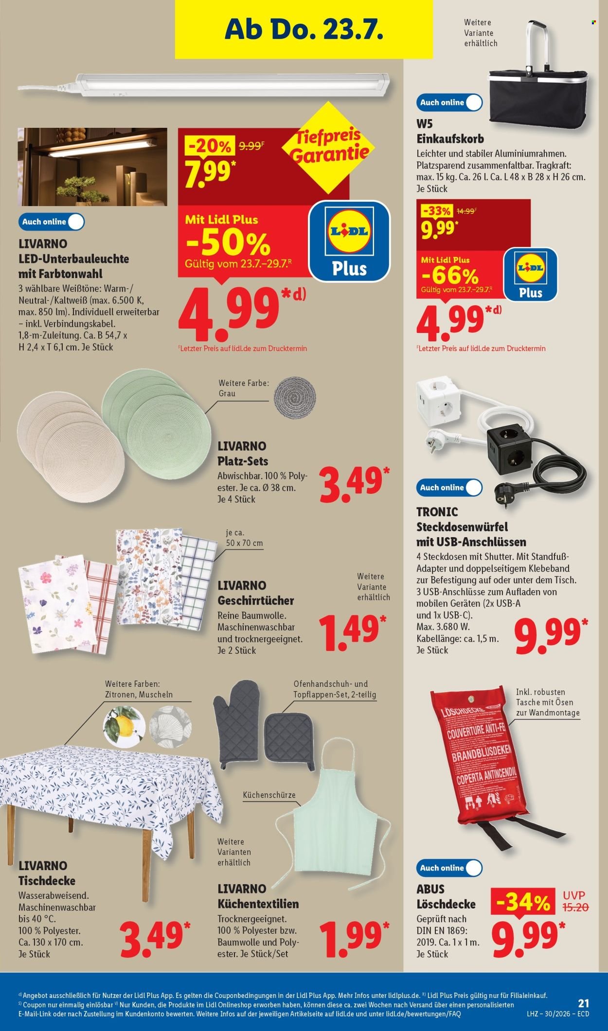 LIDL Prospekt - Ab Montag 20.07.2026