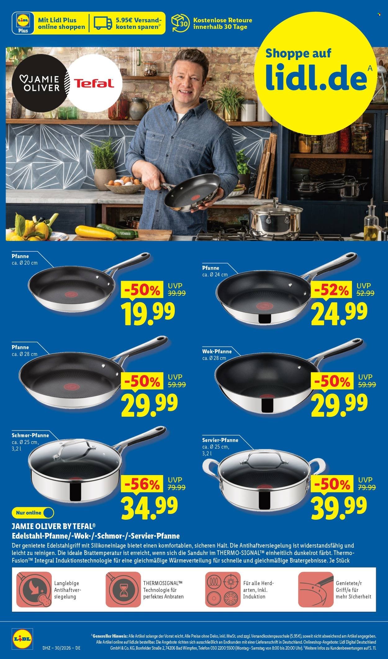 LIDL Prospekt - Ab Montag 20.07.2026