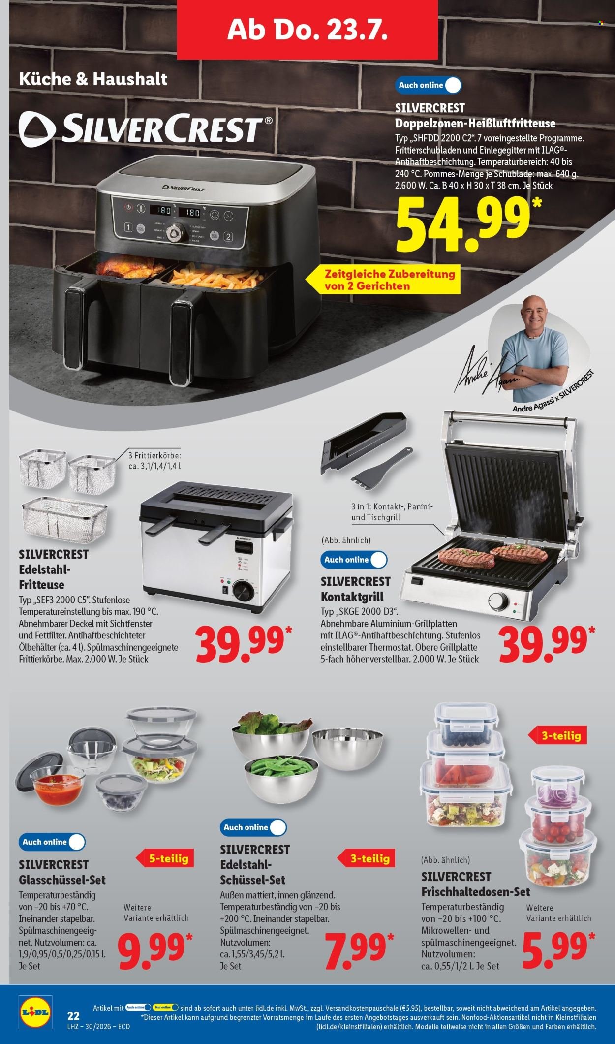 LIDL Prospekt - Ab Montag 20.07.2026