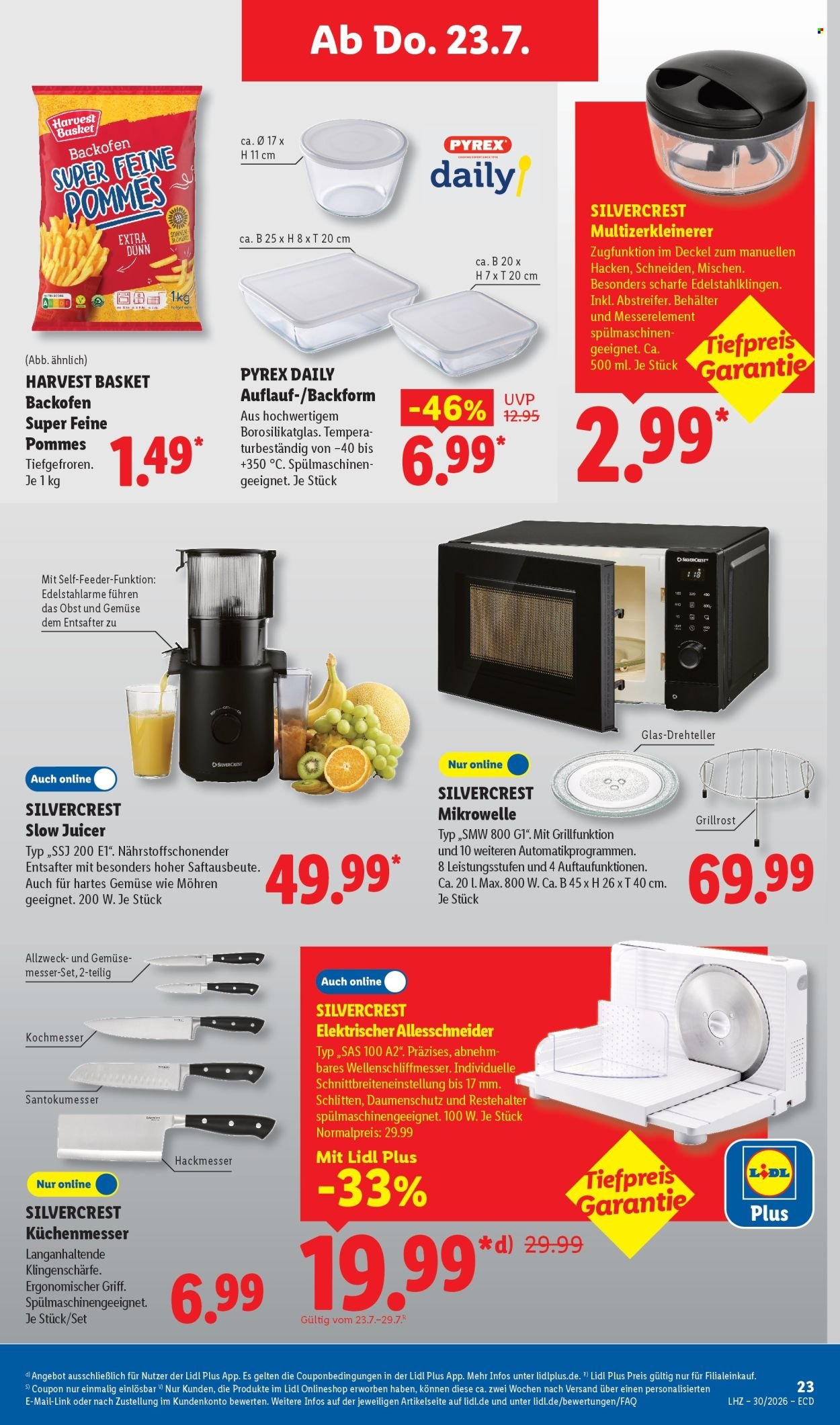 LIDL Prospekt - Ab Montag 20.07.2026