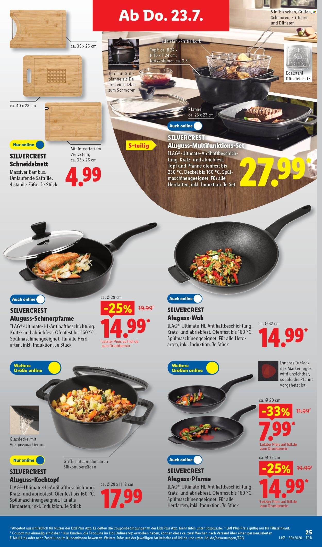 LIDL Prospekt - Ab Montag 20.07.2026