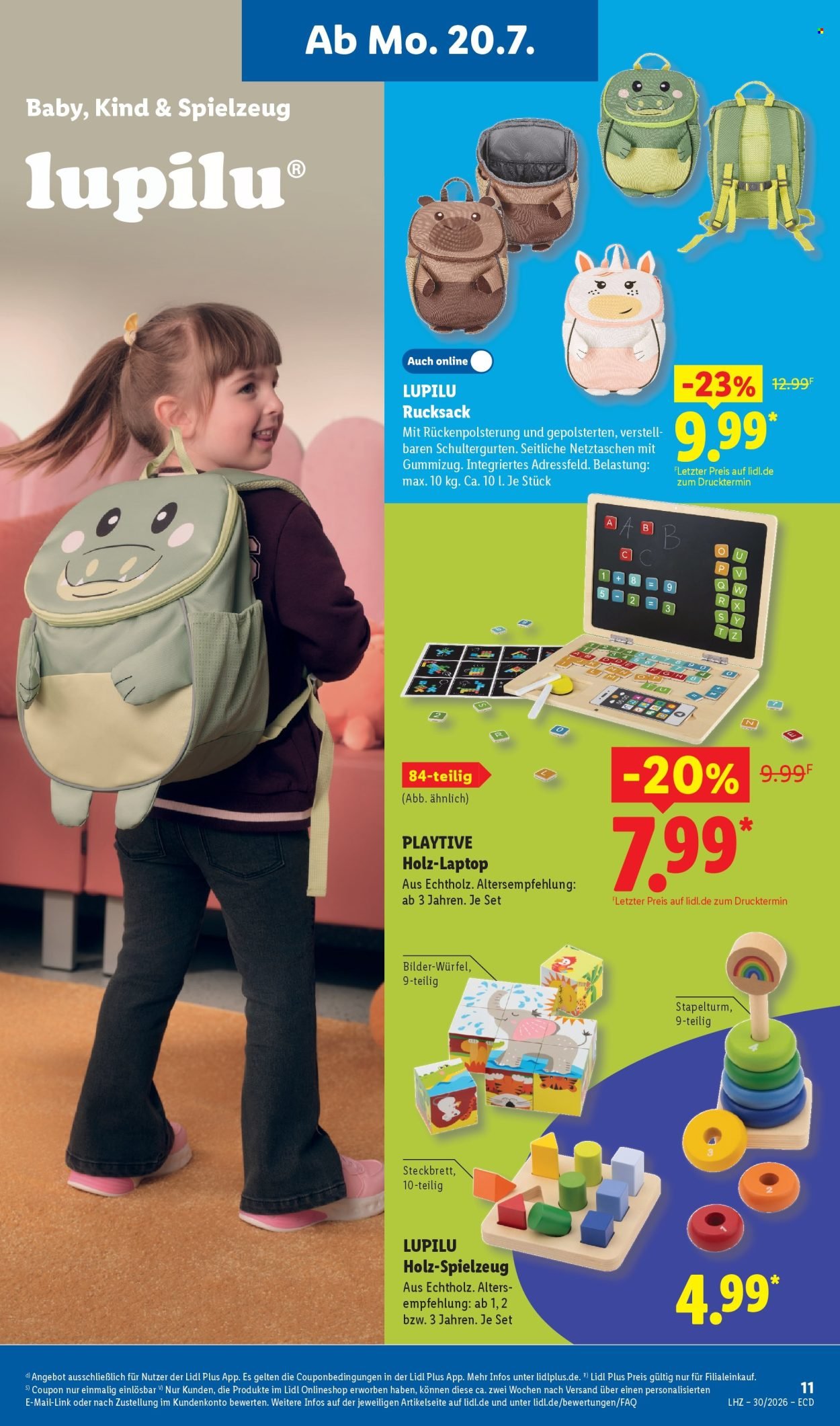 LIDL Prospekt - Ab Montag 20.07.2026