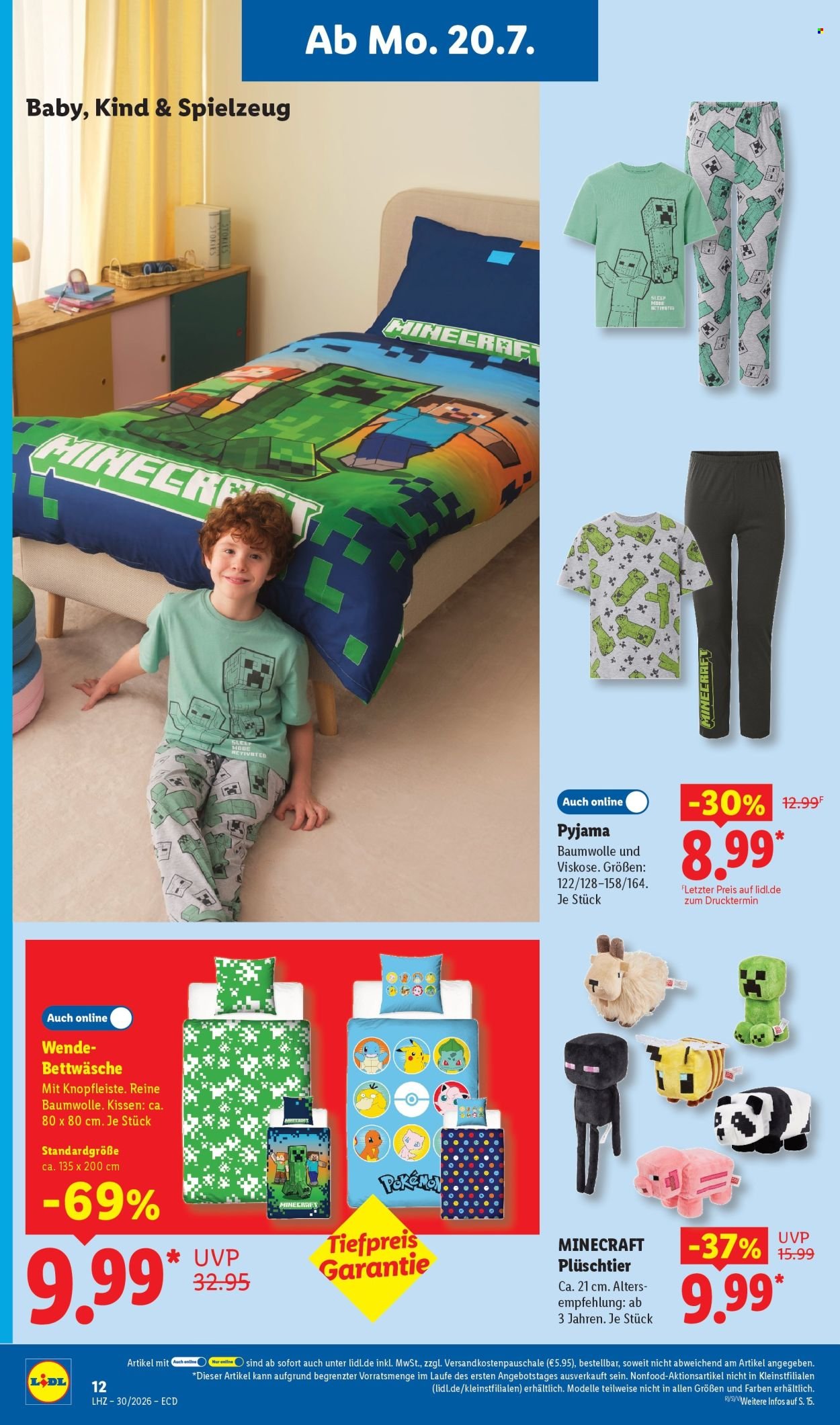 LIDL Prospekt - Ab Montag 20.07.2026