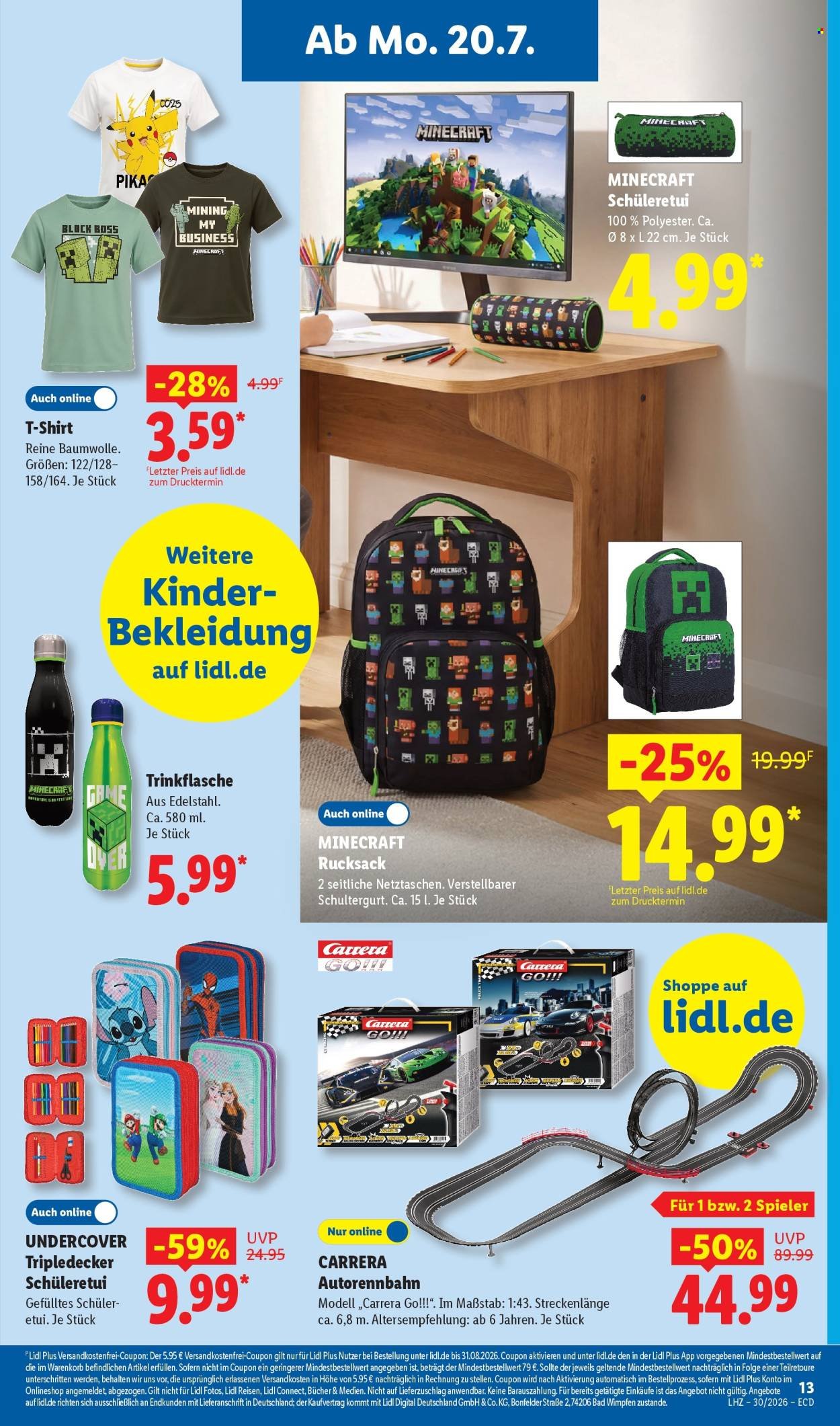 LIDL Prospekt - Ab Montag 20.07.2026