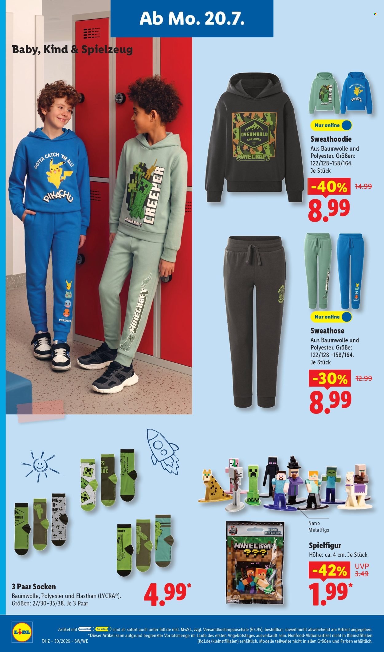 LIDL Prospekt - Ab Montag 20.07.2026