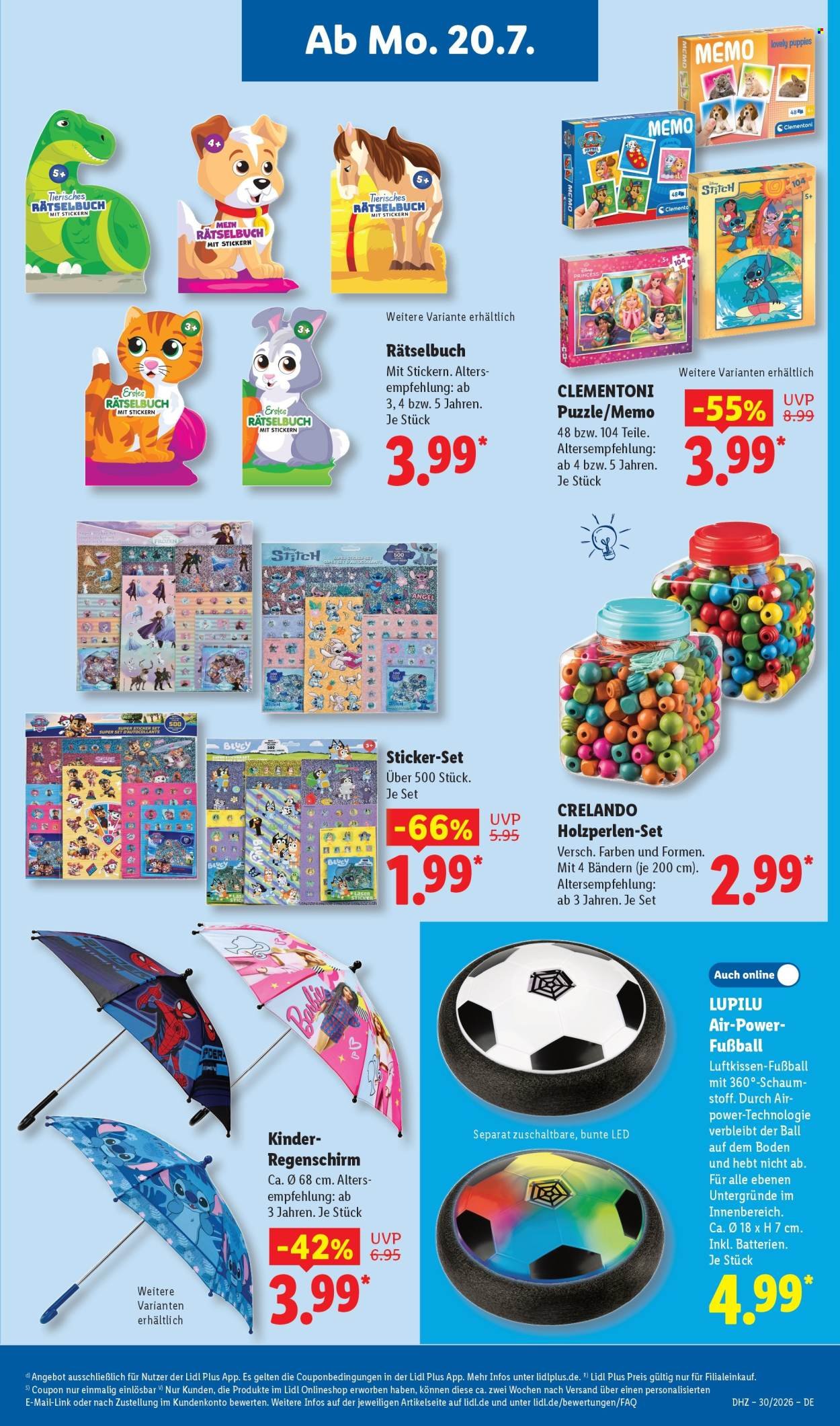 LIDL Prospekt - Ab Montag 20.07.2026