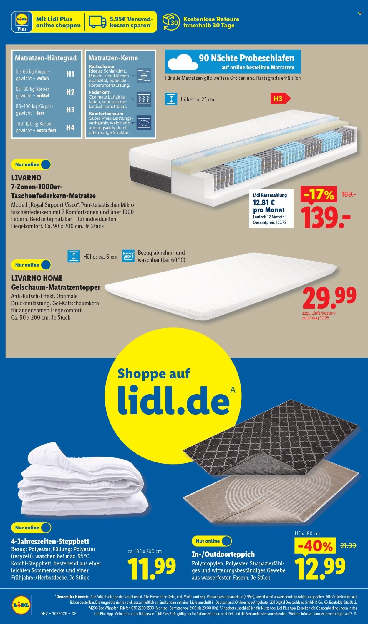 LIDL Prospekt - Ab Montag 20.07.2026