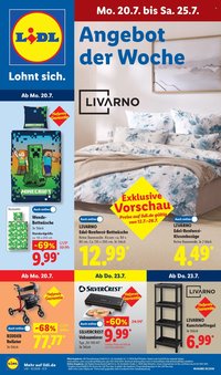 LIDL Prospekt - Ab Montag 20.07.2026