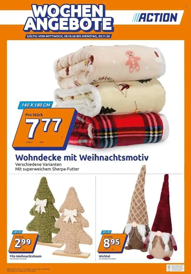 ACTION Prospekt - Ab Mittwoch 28.10.2026
