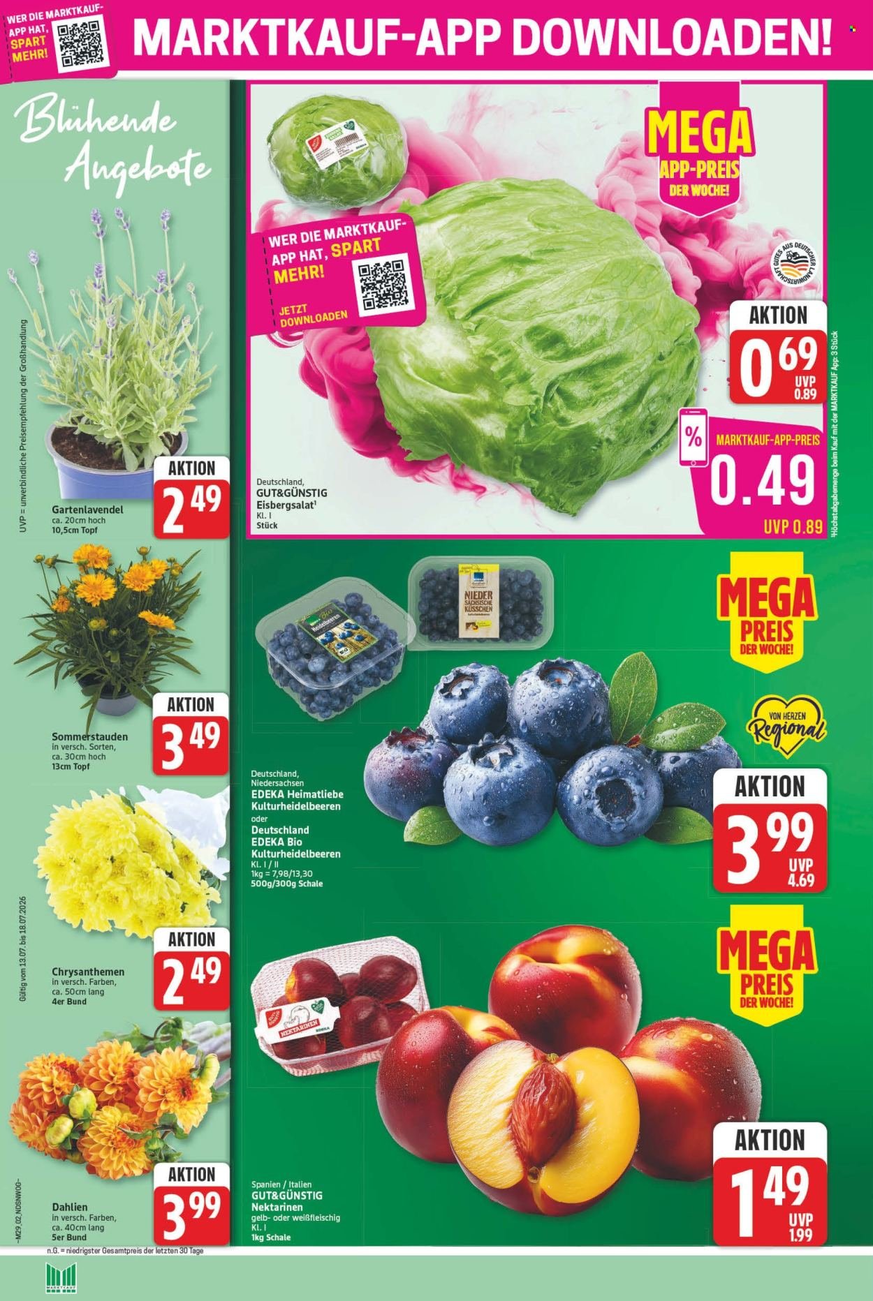 MARKTKAUF Prospekt - Ab Montag 13.07.2026