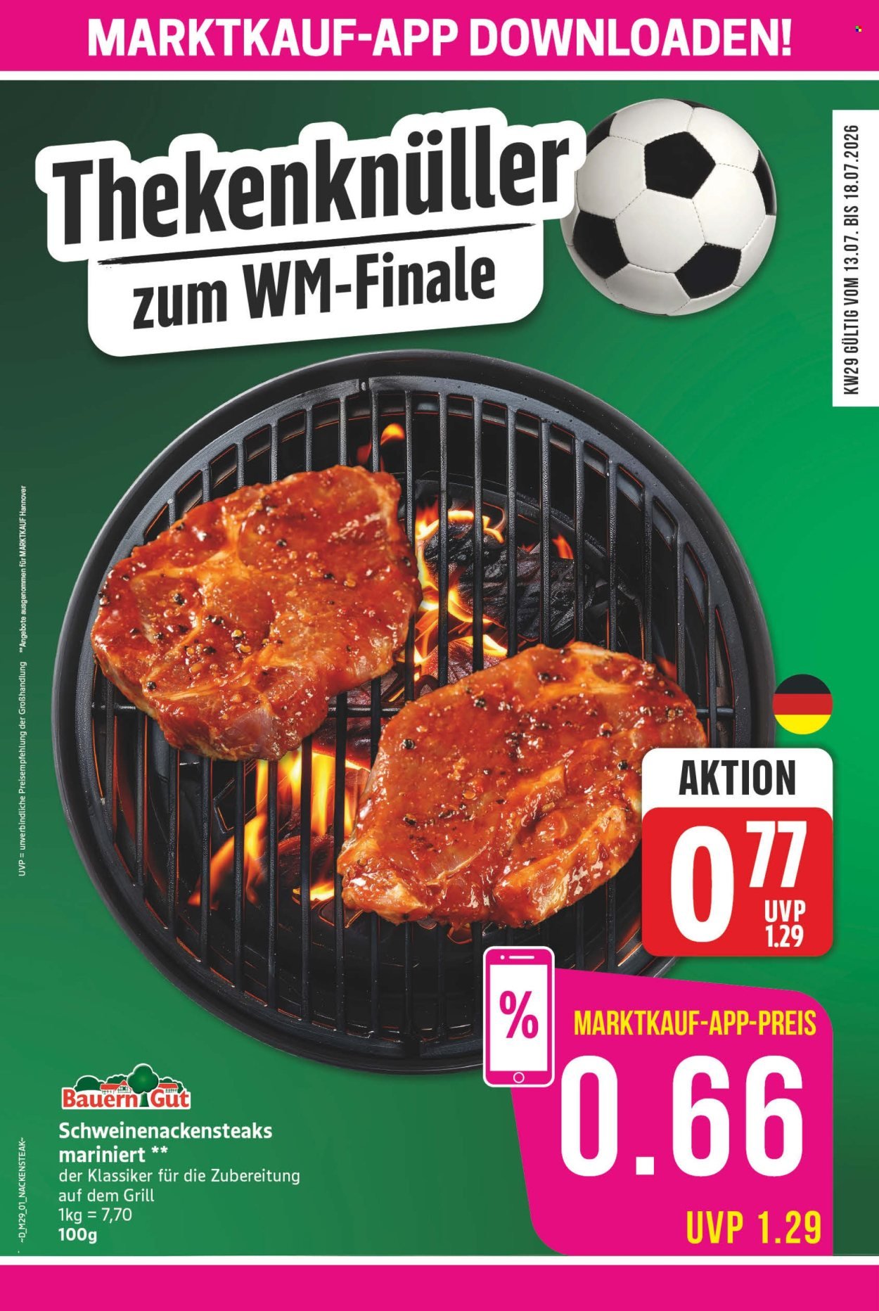 MARKTKAUF Prospekt - Ab Montag 13.07.2026