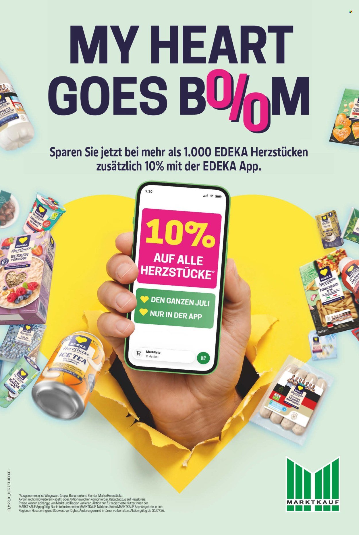 MARKTKAUF Prospekt - Ab Montag 13.07.2026