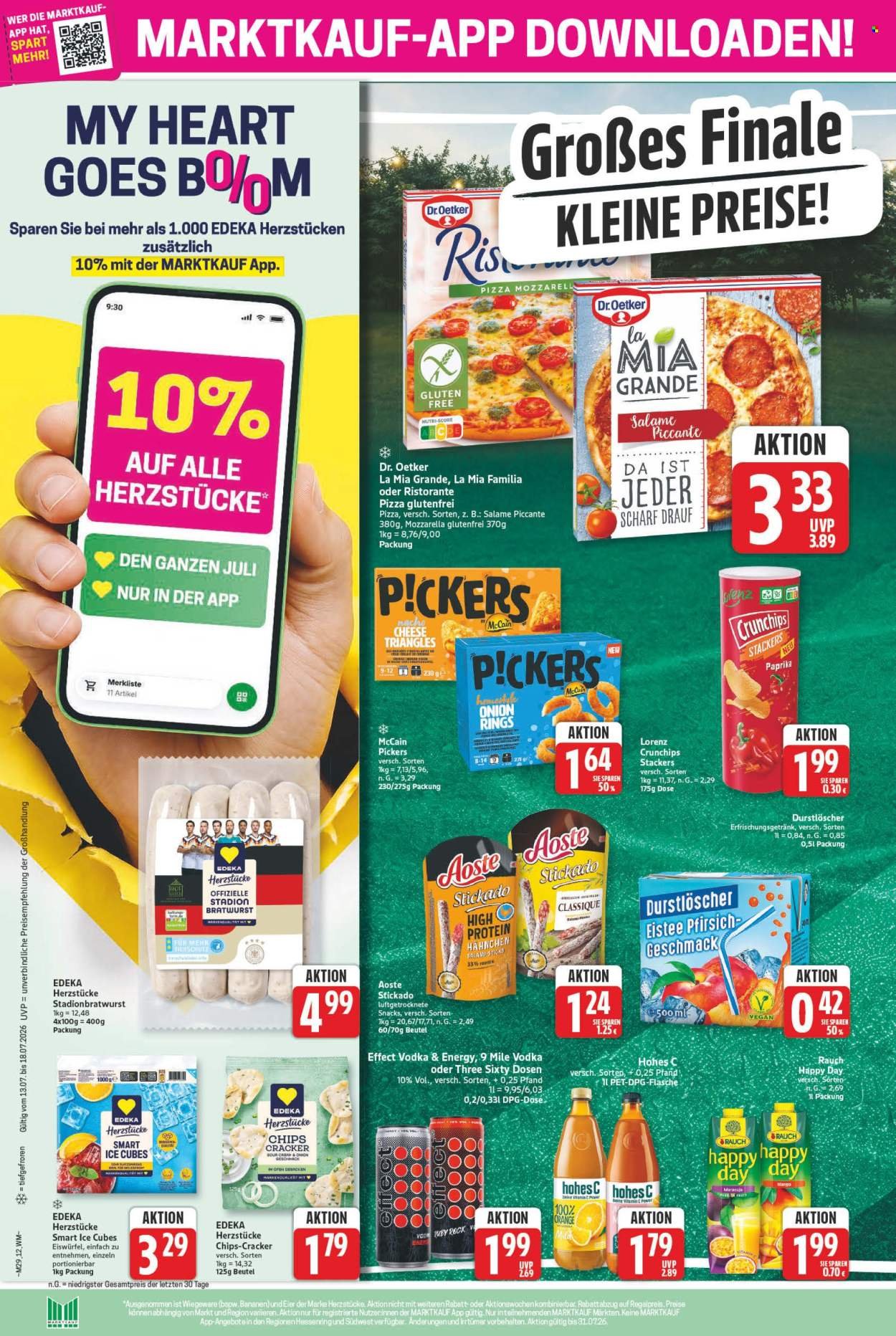 MARKTKAUF Prospekt - Ab Montag 13.07.2026