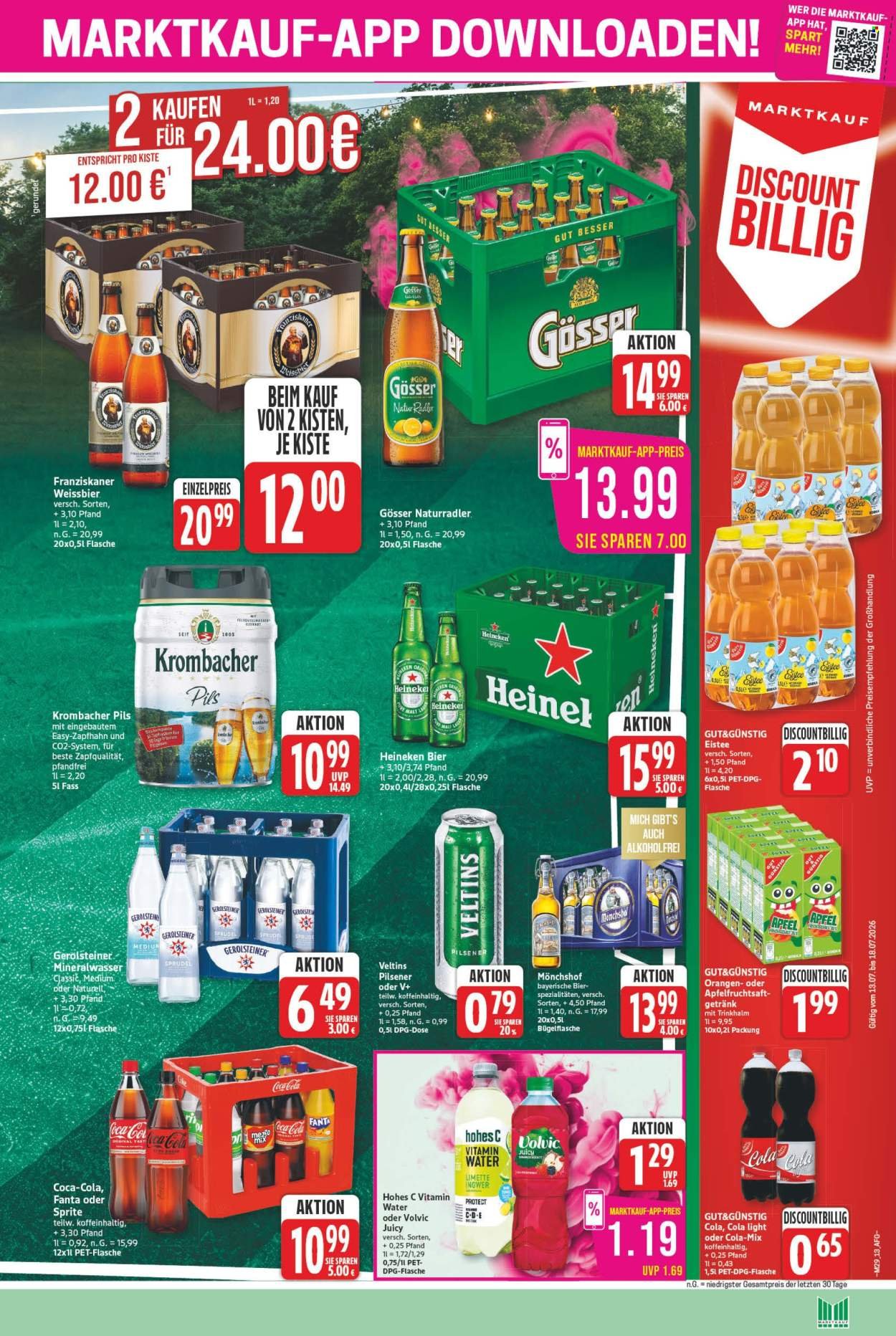 MARKTKAUF Prospekt - Ab Montag 13.07.2026