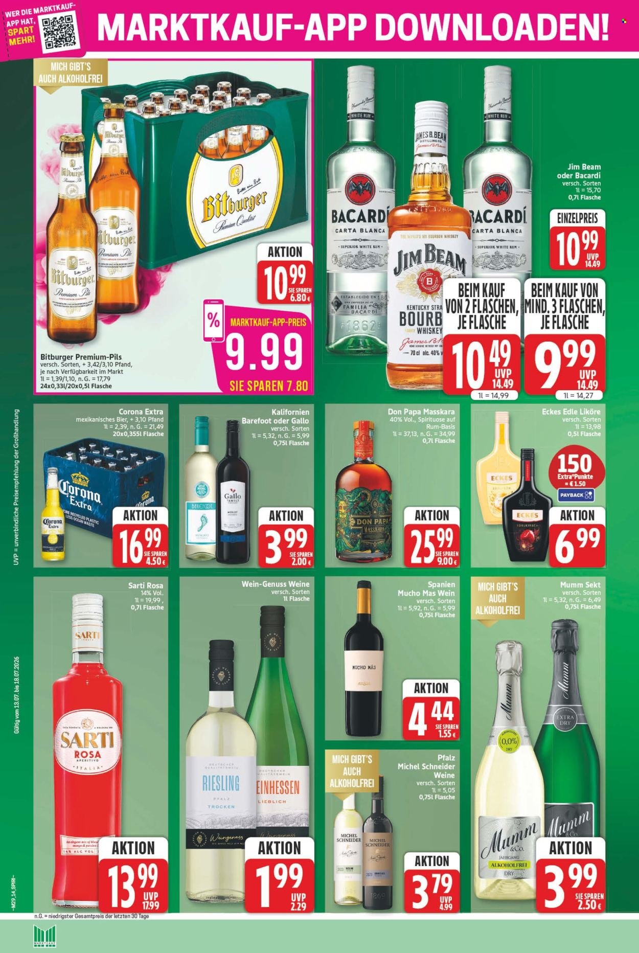 MARKTKAUF Prospekt - Ab Montag 13.07.2026