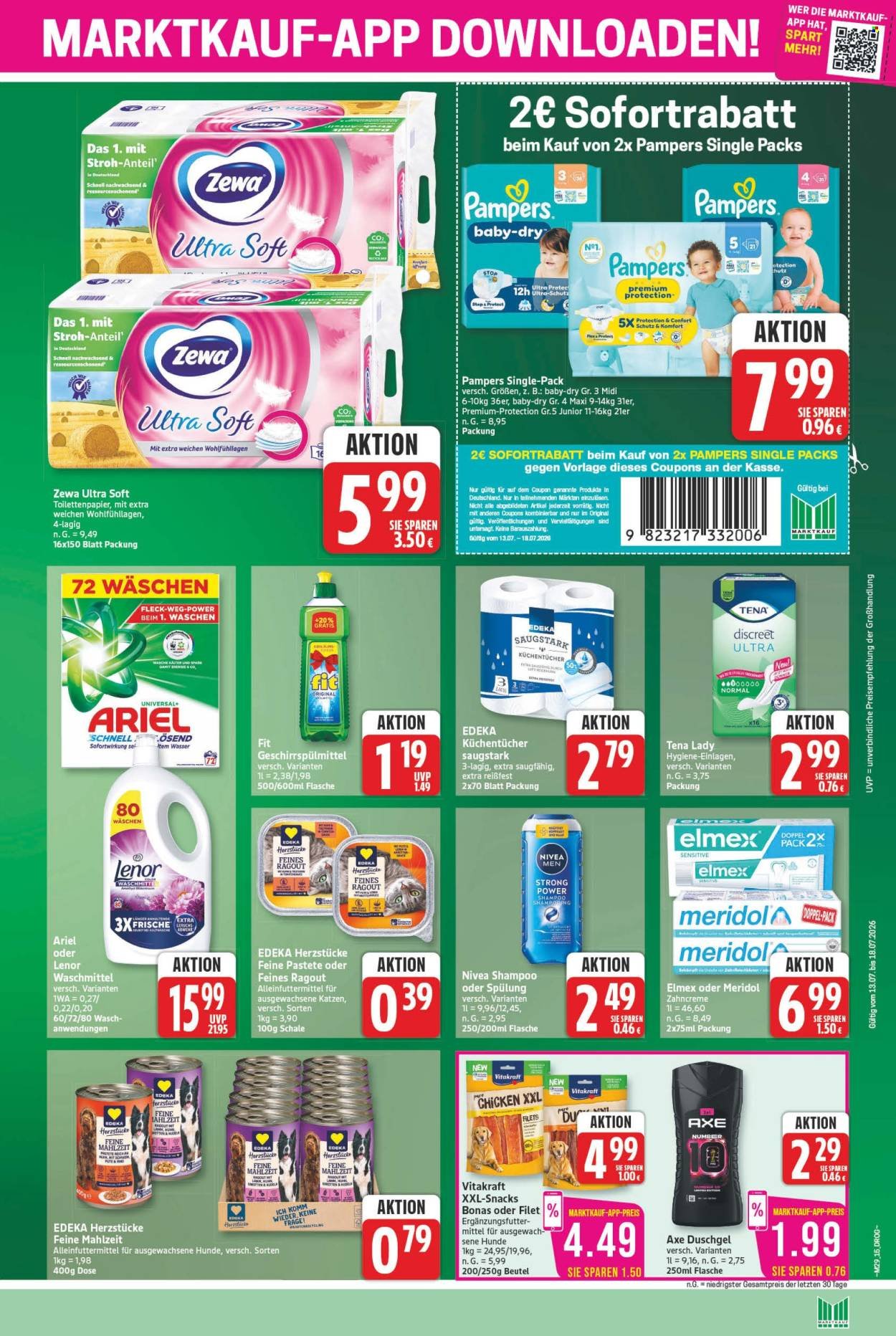 MARKTKAUF Prospekt - Ab Montag 13.07.2026