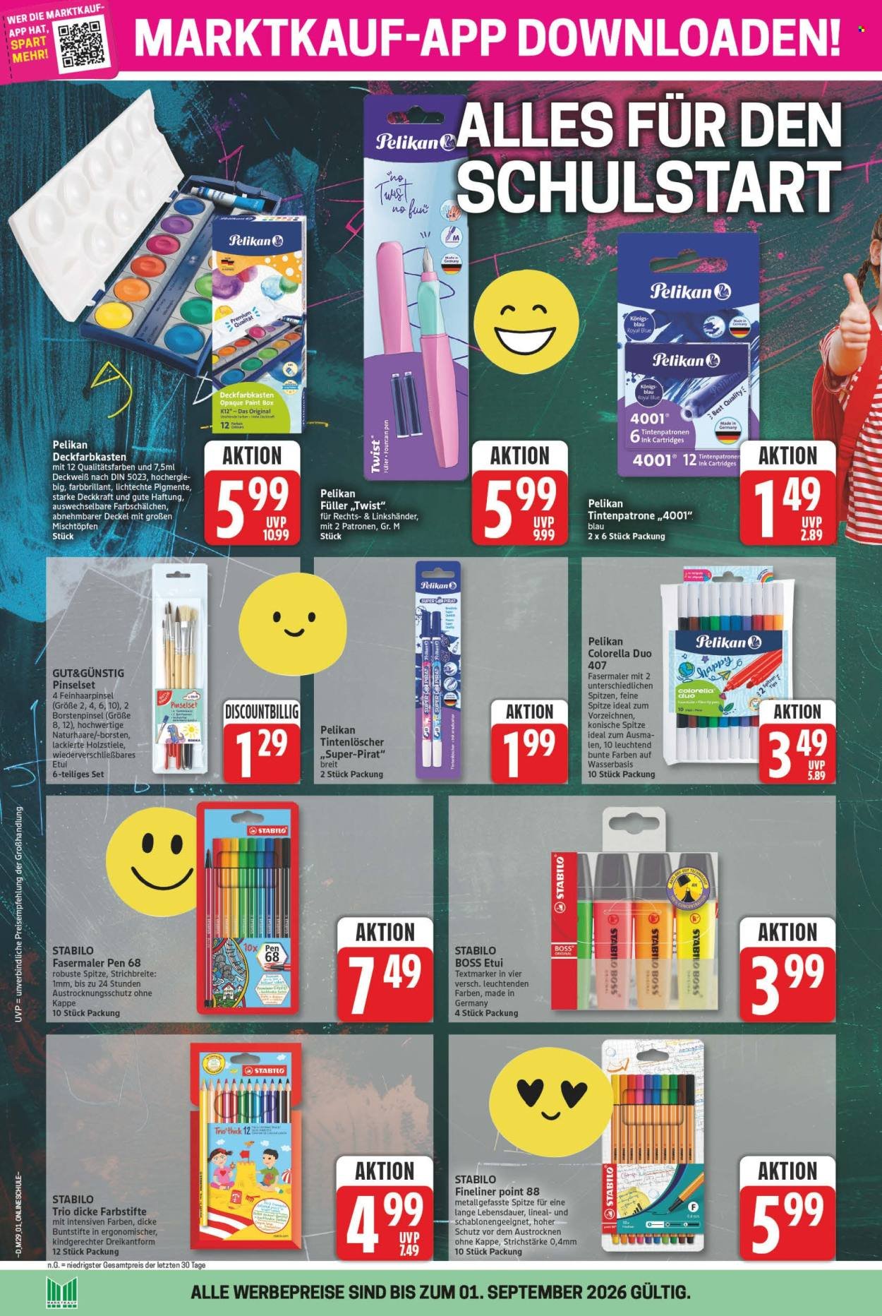 MARKTKAUF Prospekt - Ab Montag 13.07.2026