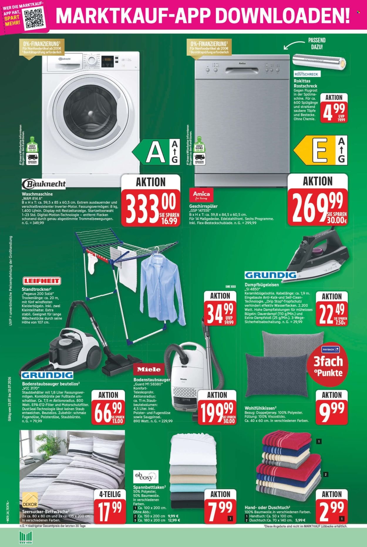 MARKTKAUF Prospekt - Ab Montag 13.07.2026