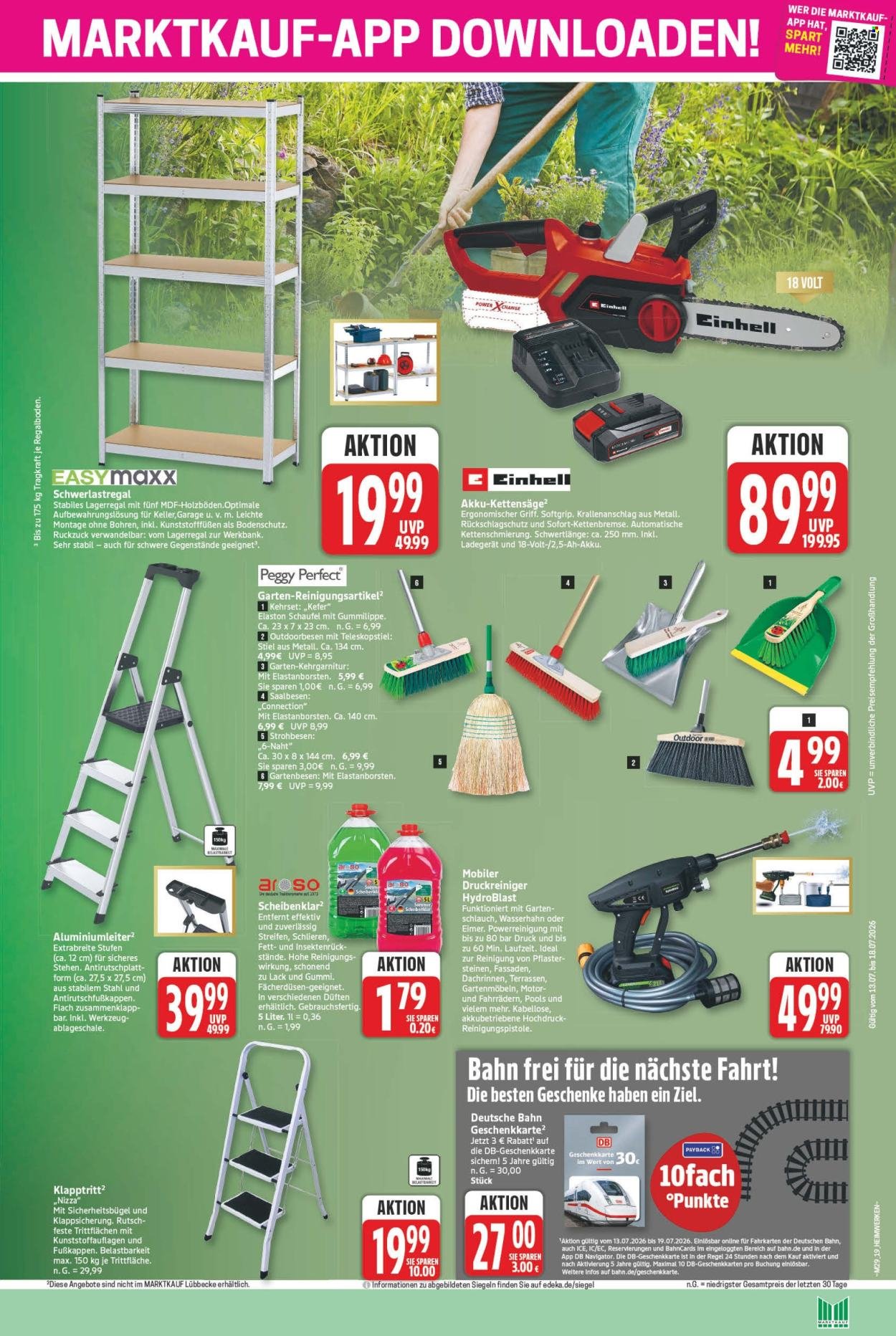 MARKTKAUF Prospekt - Ab Montag 13.07.2026