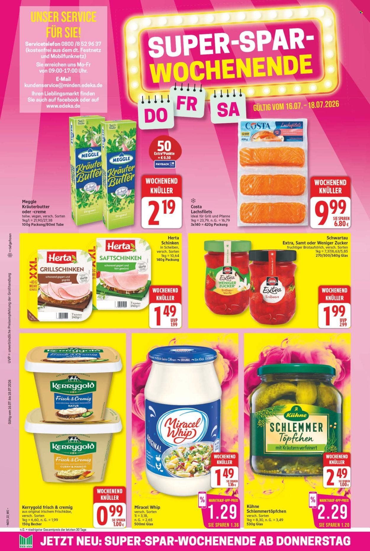MARKTKAUF Prospekt - Ab Montag 13.07.2026