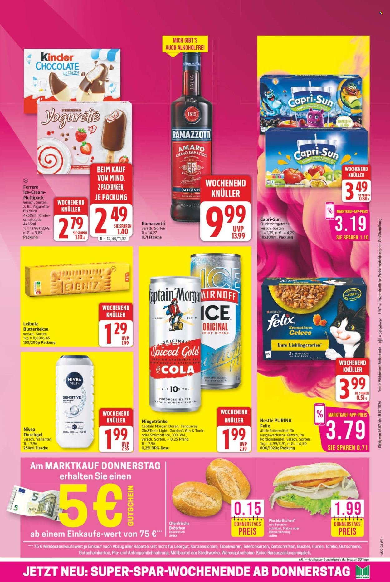 MARKTKAUF Prospekt - Ab Montag 13.07.2026