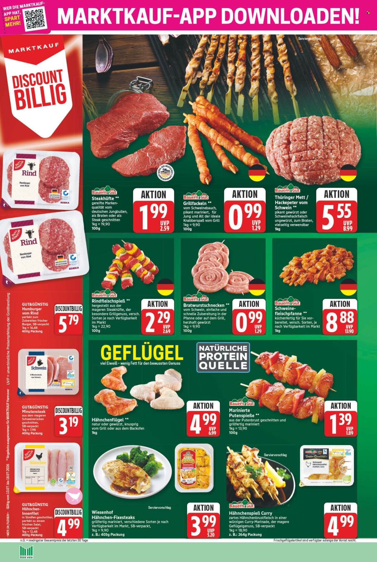 MARKTKAUF Prospekt - Ab Montag 13.07.2026