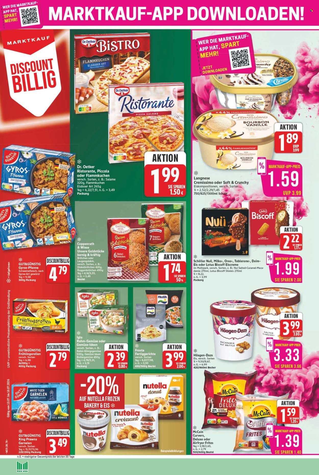 MARKTKAUF Prospekt - Ab Montag 13.07.2026