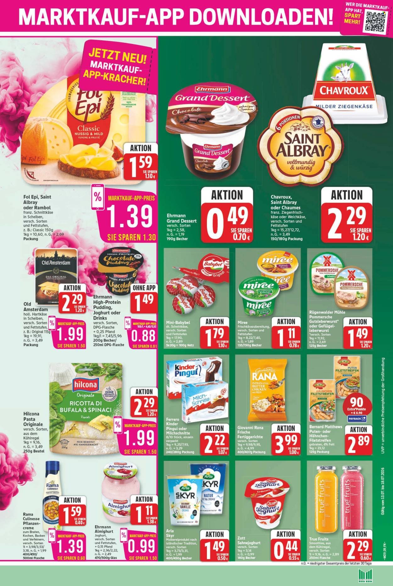 MARKTKAUF Prospekt - Ab Montag 13.07.2026