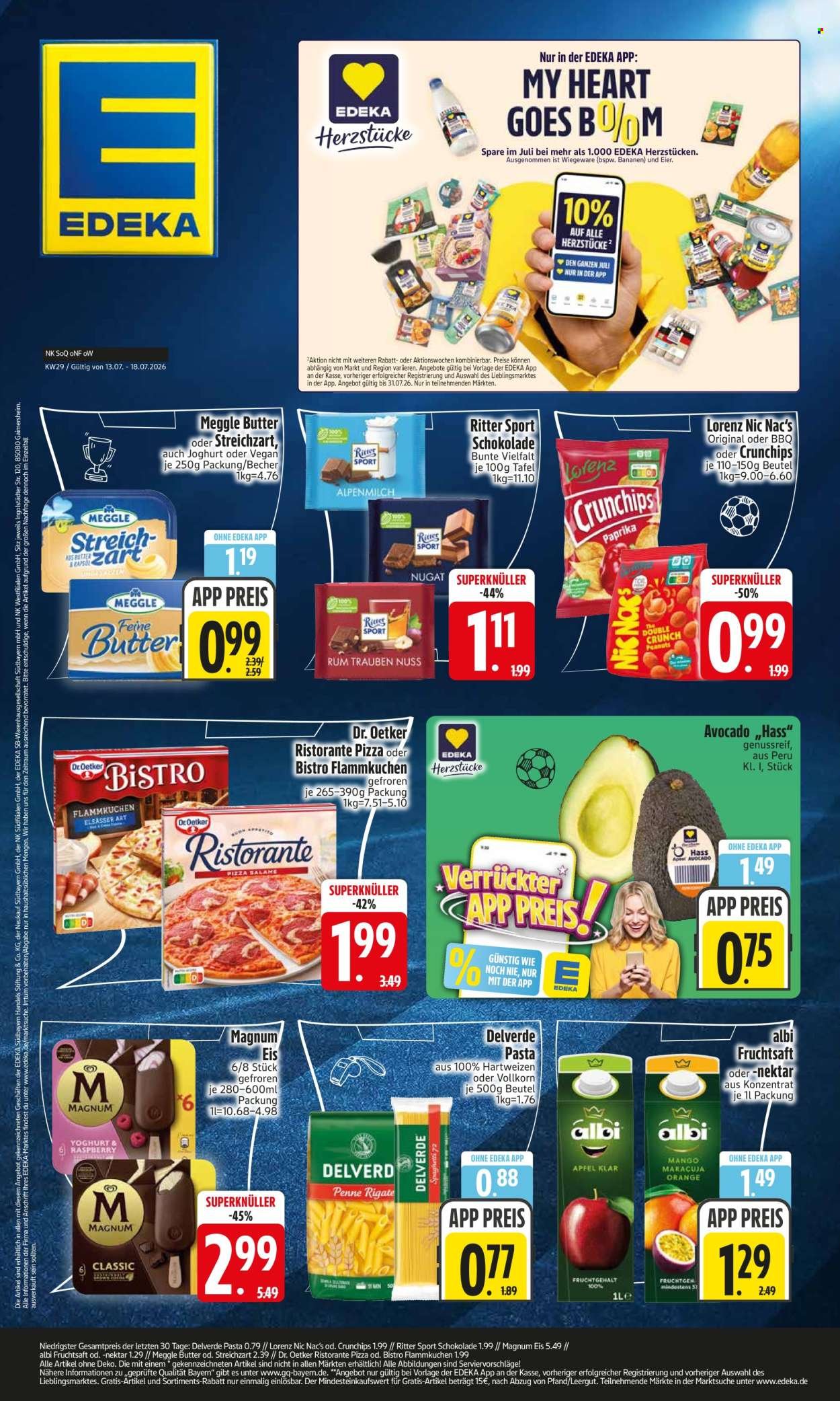 EDEKA Prospekt - Ab Montag 13.07.2026