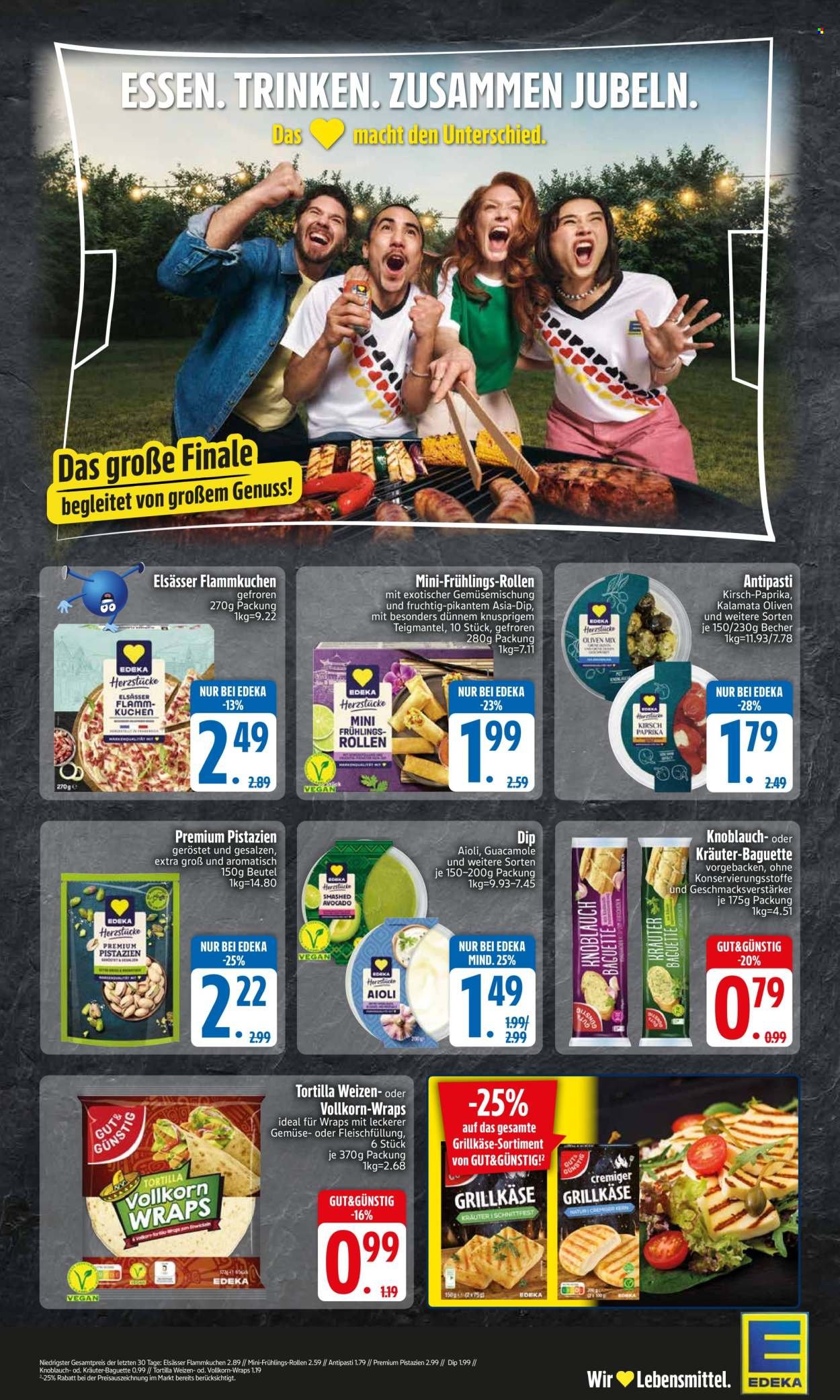 EDEKA Prospekt - Ab Montag 13.07.2026