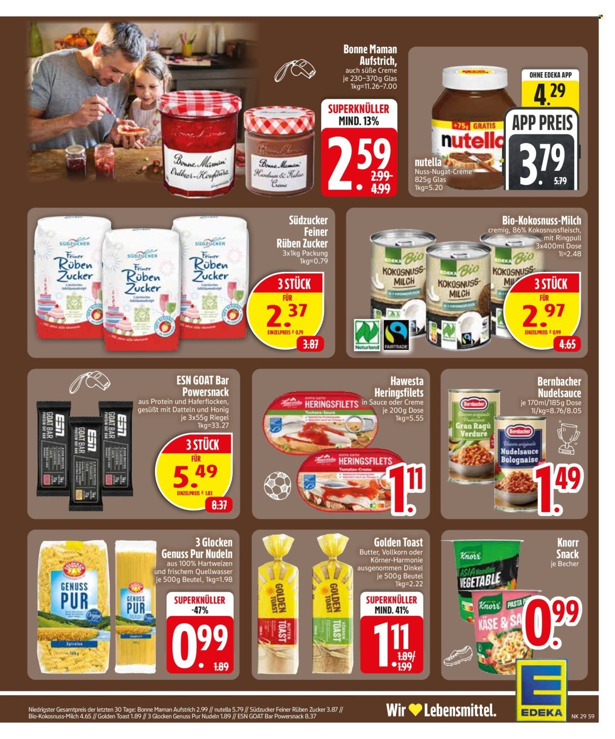 EDEKA Prospekt - Ab Montag 13.07.2026