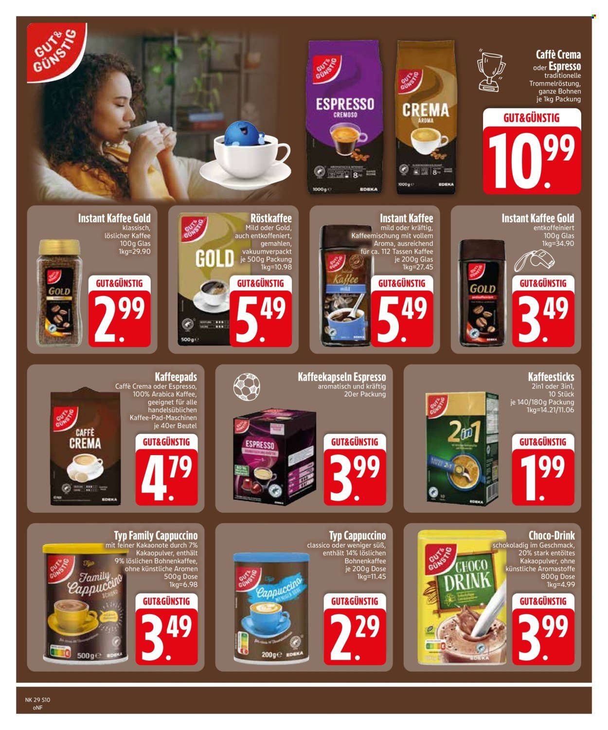 EDEKA Prospekt - Ab Montag 13.07.2026