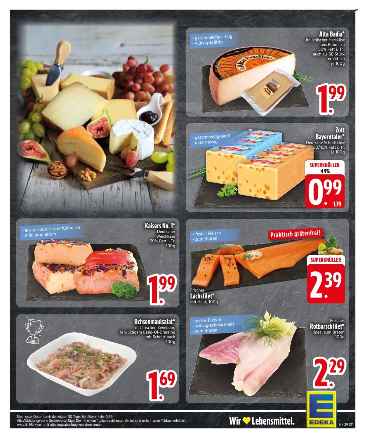 EDEKA Prospekt - Ab Montag 13.07.2026