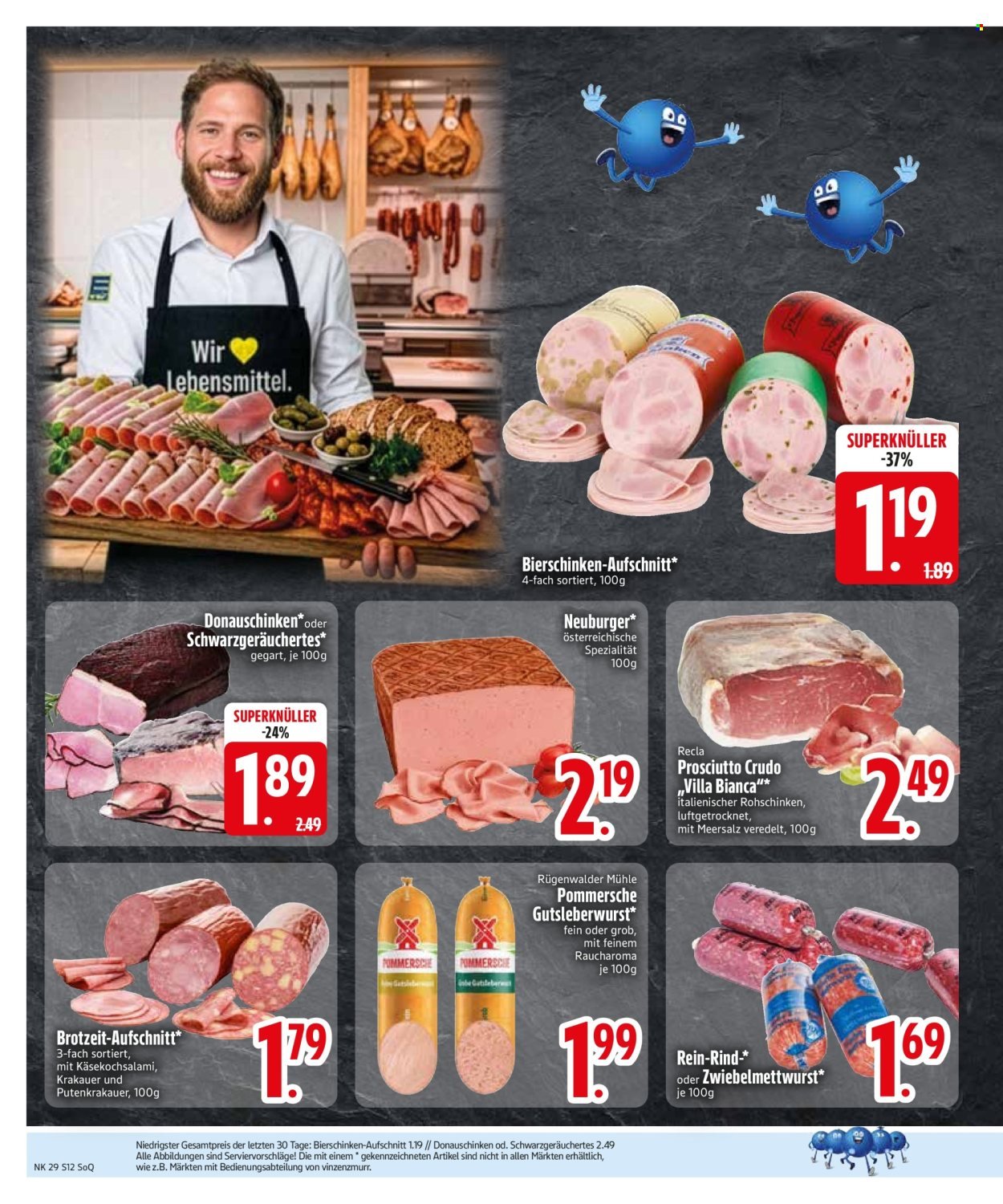 EDEKA Prospekt - Ab Montag 13.07.2026