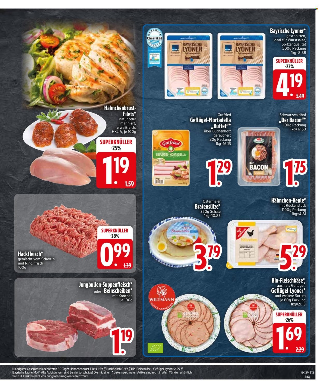 EDEKA Prospekt - Ab Montag 13.07.2026