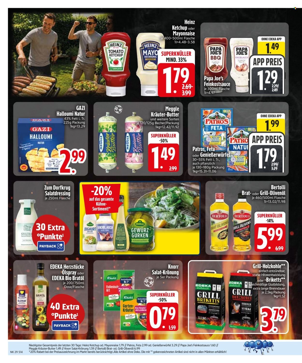 EDEKA Prospekt - Ab Montag 13.07.2026