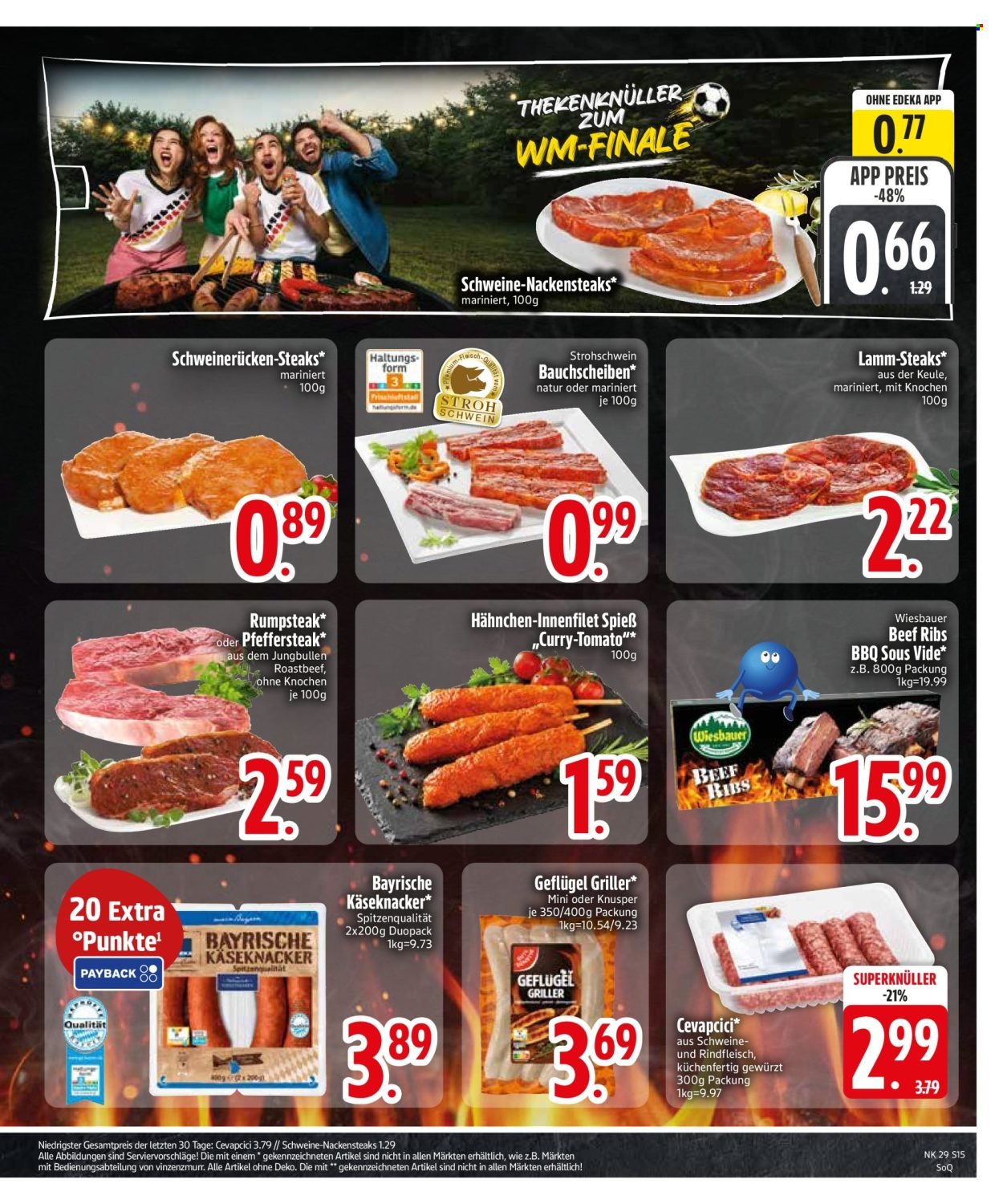 EDEKA Prospekt - Ab Montag 13.07.2026