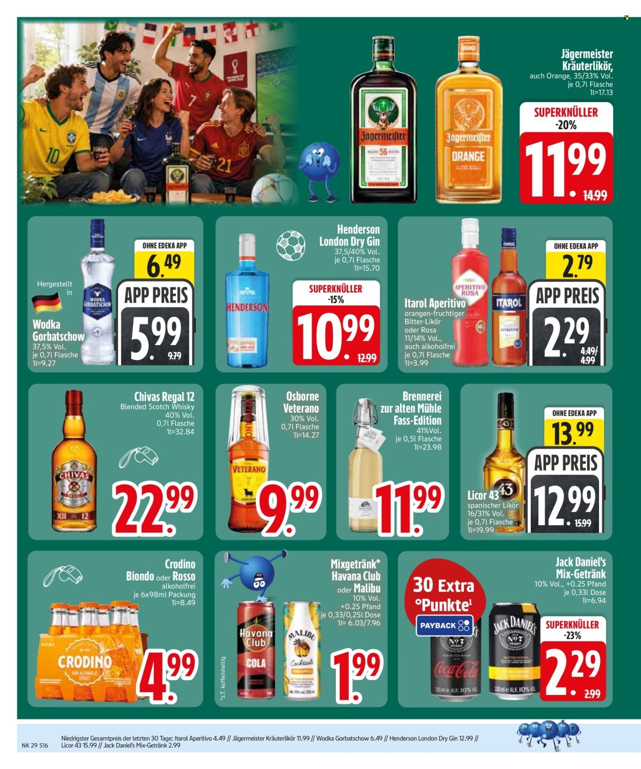 EDEKA Prospekt - Ab Montag 13.07.2026