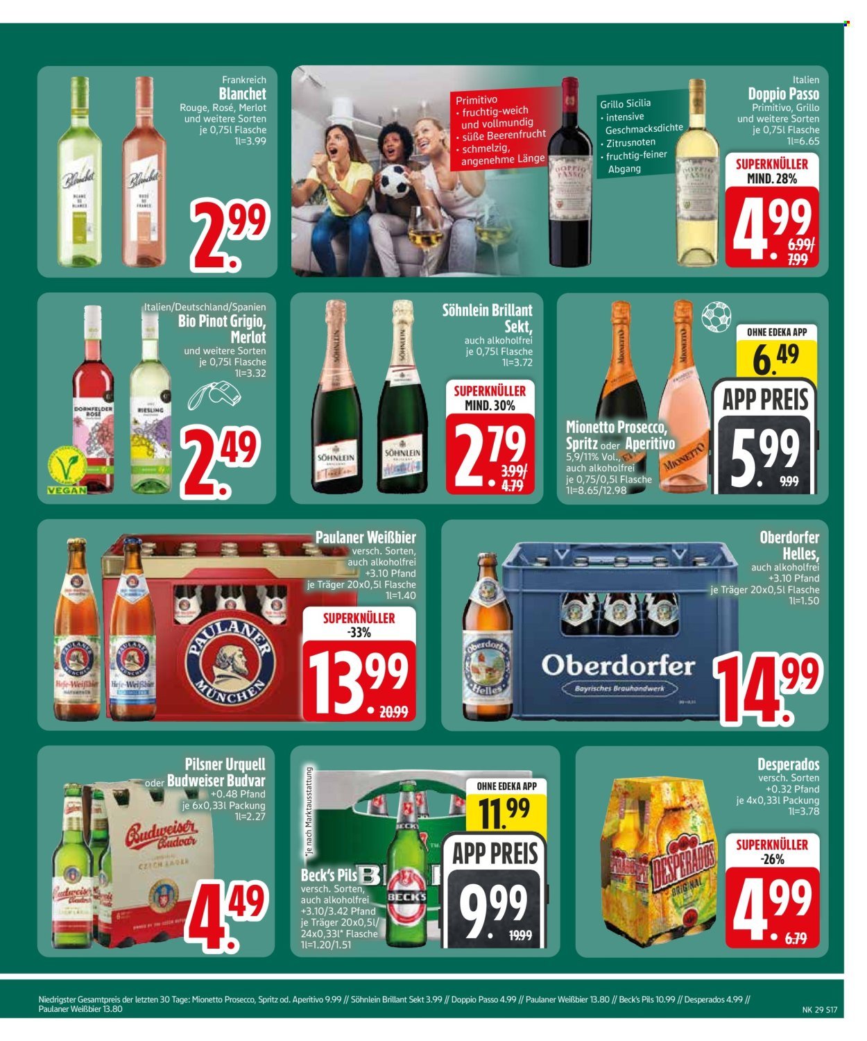 EDEKA Prospekt - Ab Montag 13.07.2026