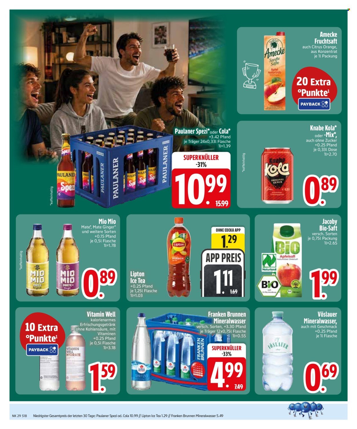 EDEKA Prospekt - Ab Montag 13.07.2026