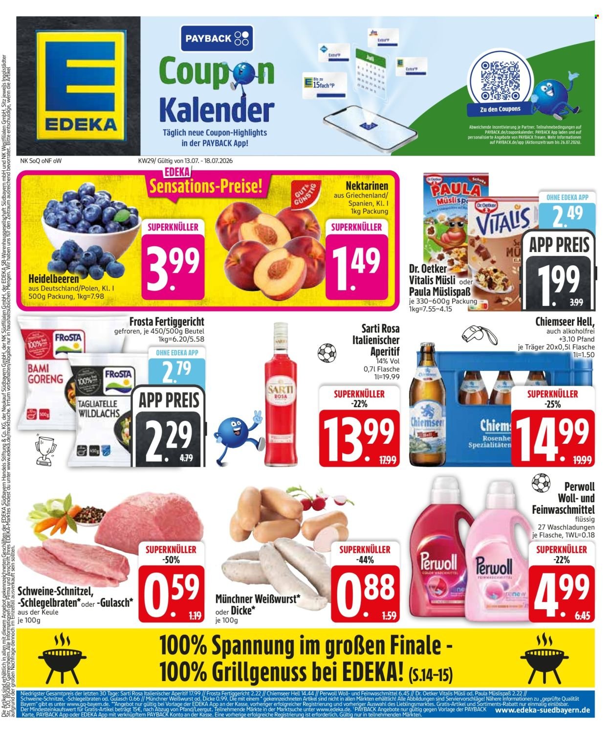 EDEKA Prospekt - Ab Montag 13.07.2026
