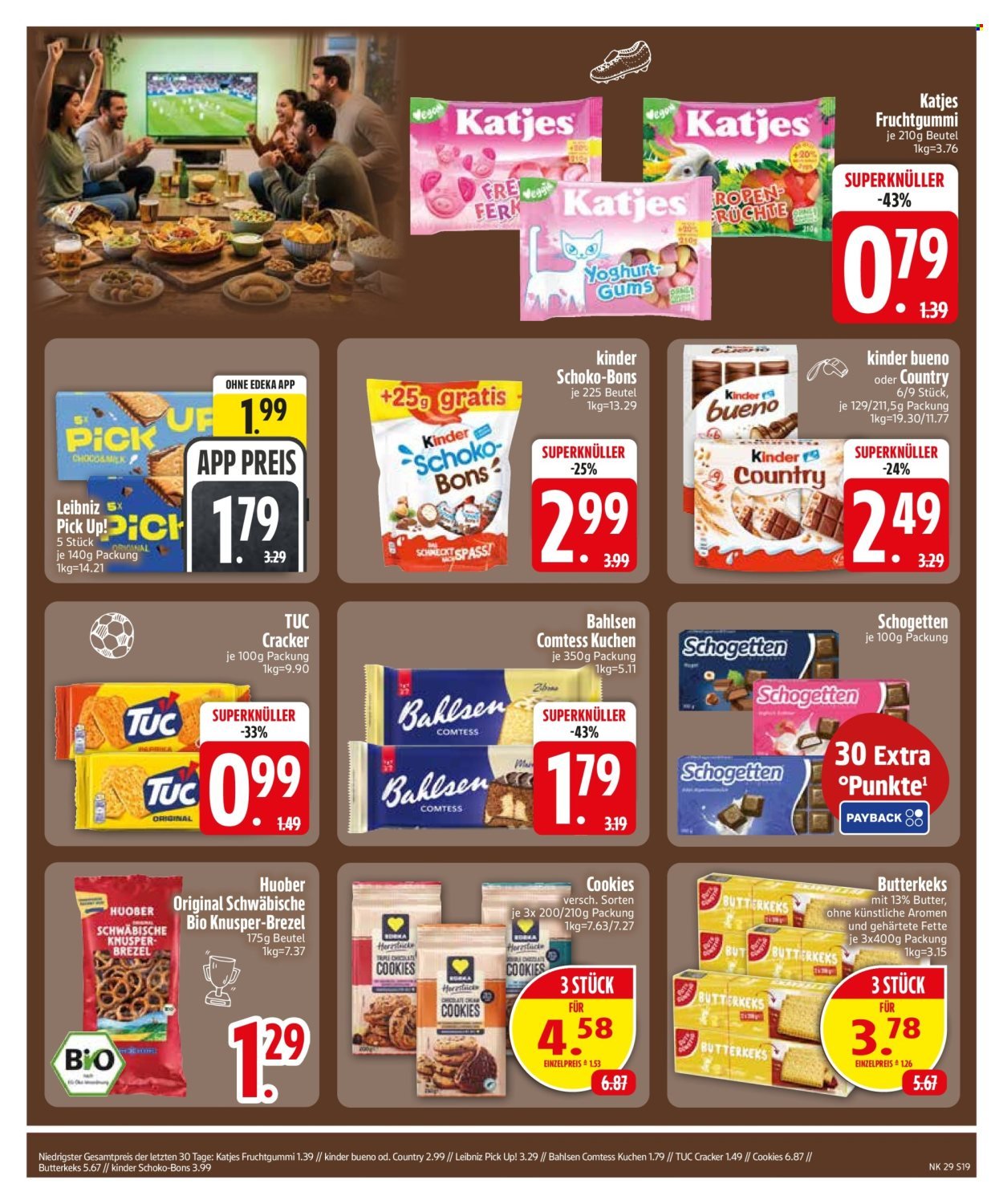 EDEKA Prospekt - Ab Montag 13.07.2026