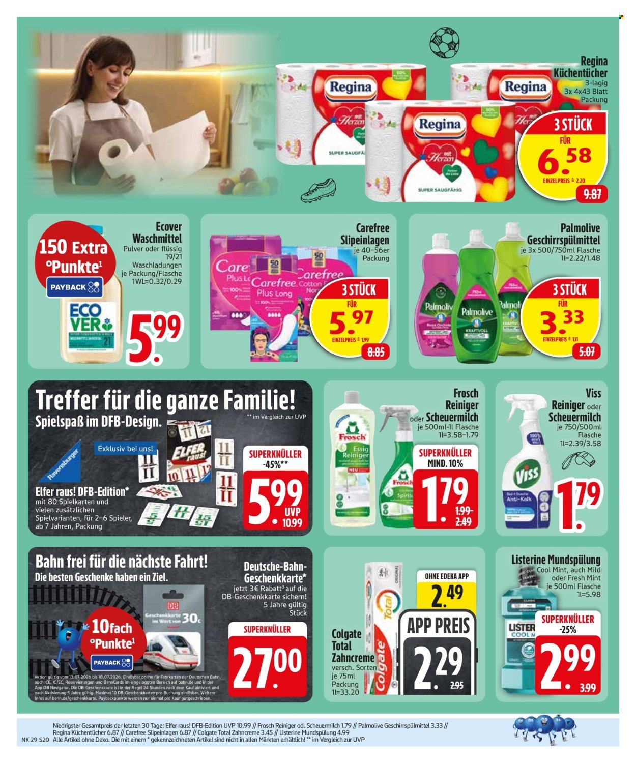 EDEKA Prospekt - Ab Montag 13.07.2026