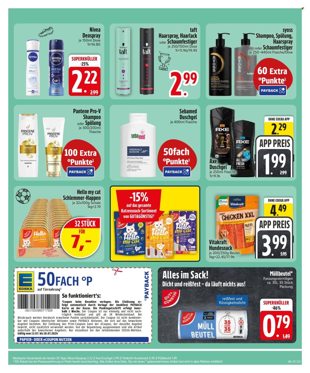 EDEKA Prospekt - Ab Montag 13.07.2026