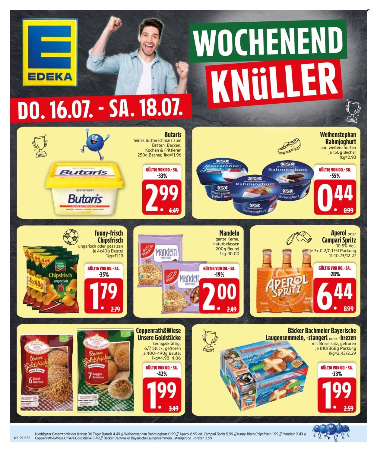 EDEKA Prospekt - Ab Montag 13.07.2026