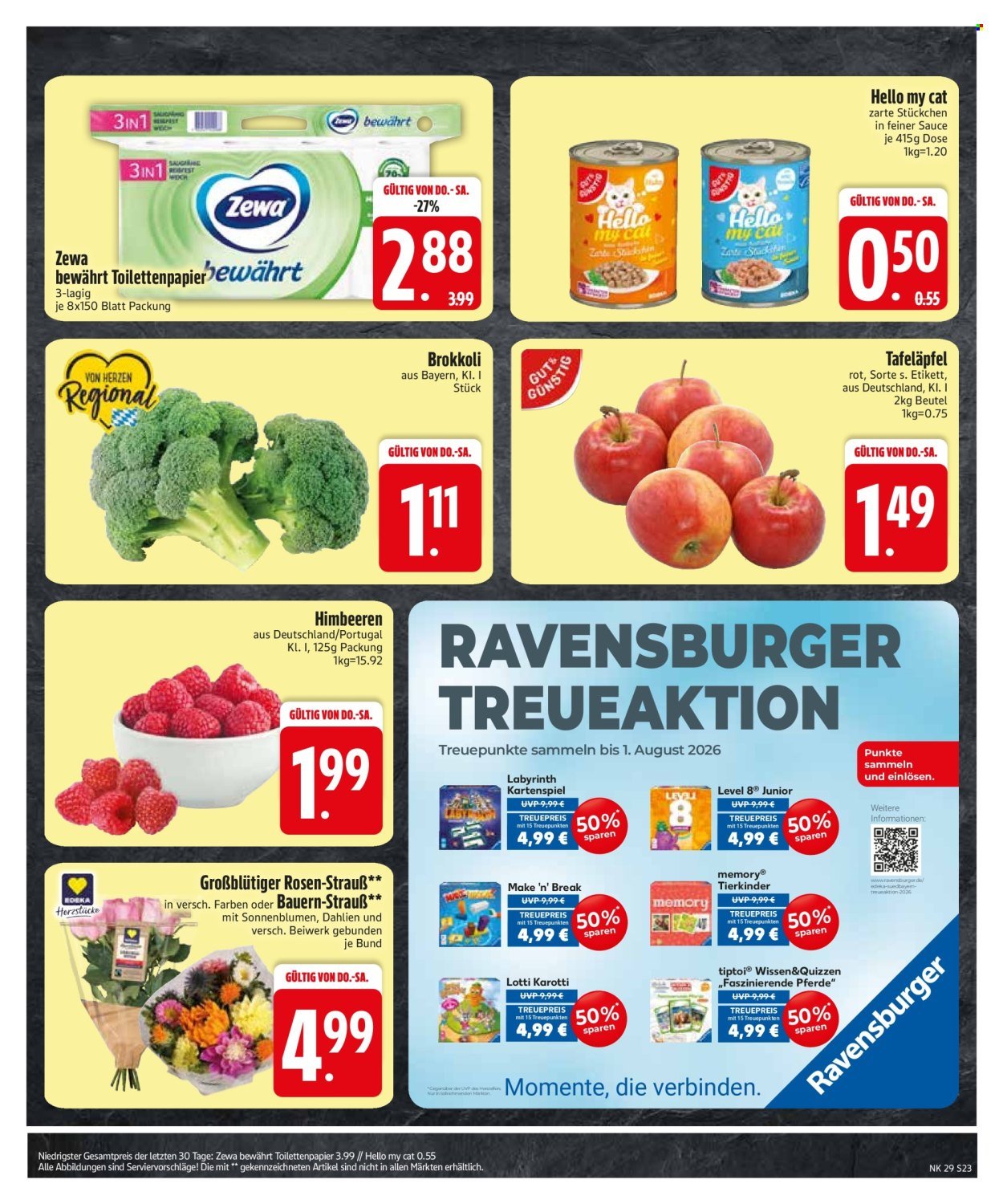 EDEKA Prospekt - Ab Montag 13.07.2026